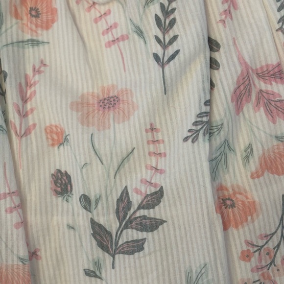 Joie Flutter Flower Print Dress 3T - Picture 6 of 6